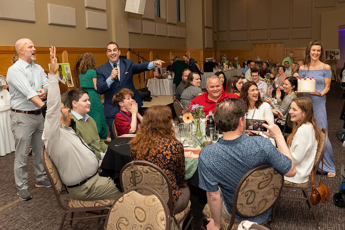 Love Hope Dine event