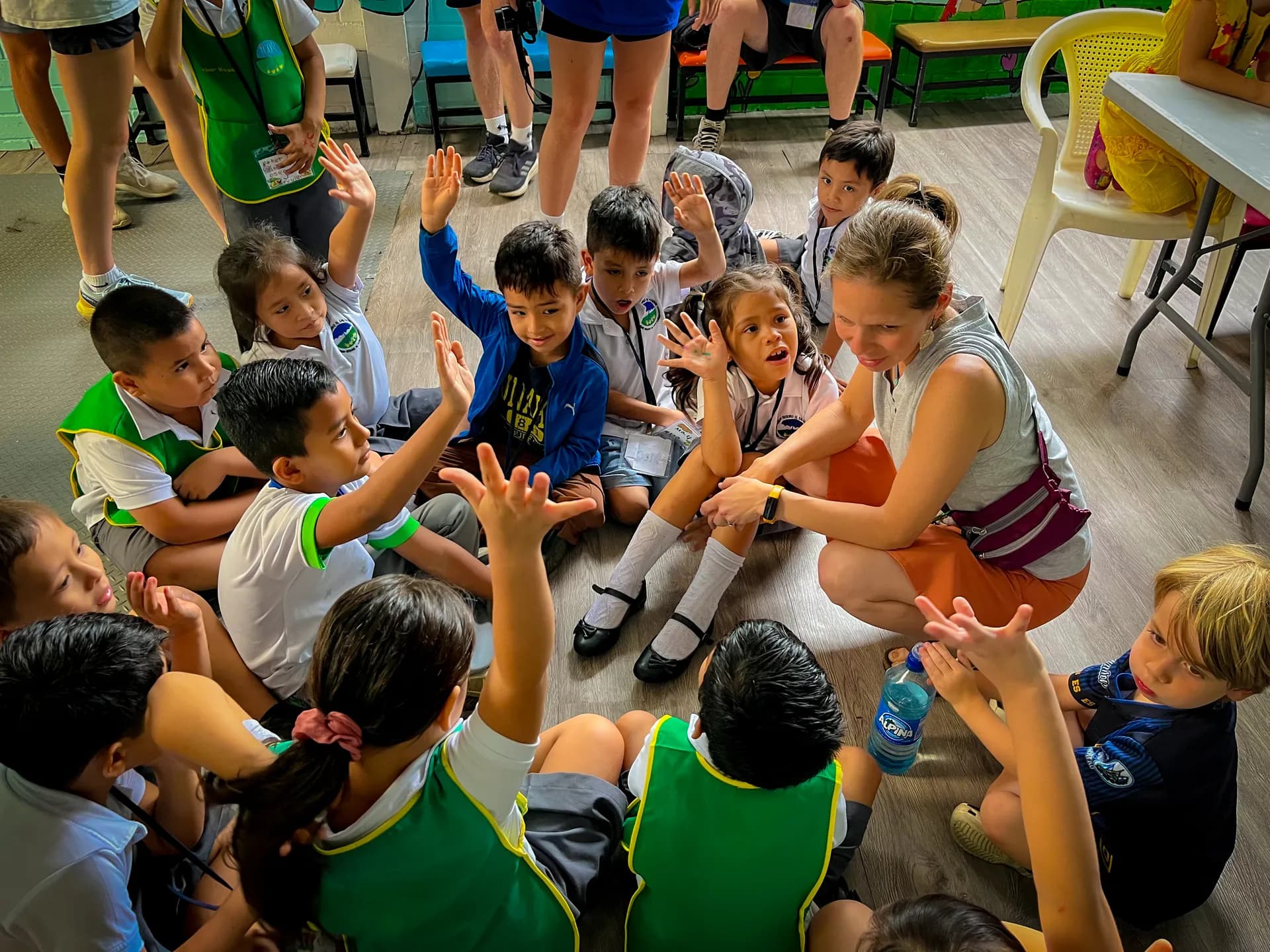Volunteers at Love Hope Dine